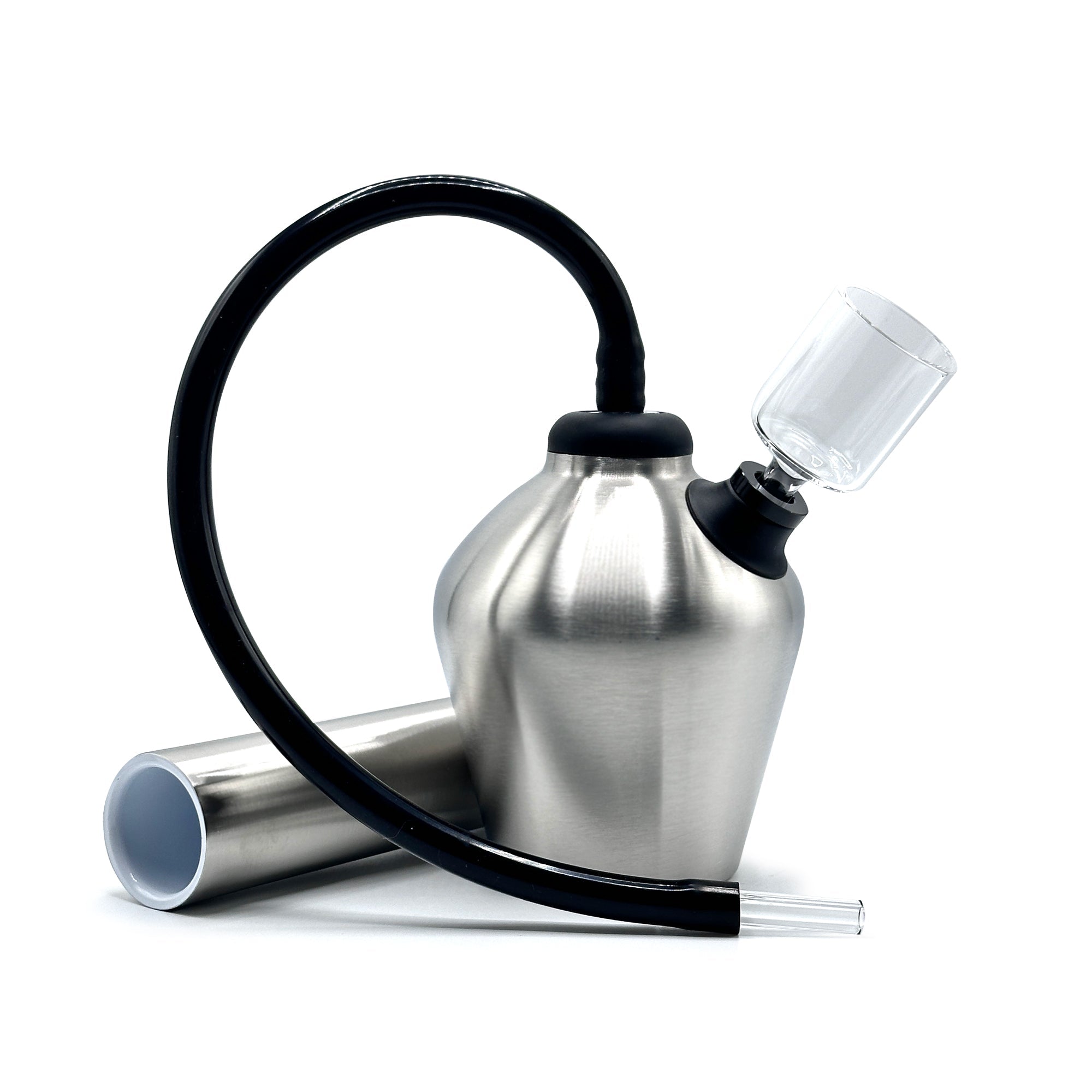 Chill Steel Pipes Hookah Set