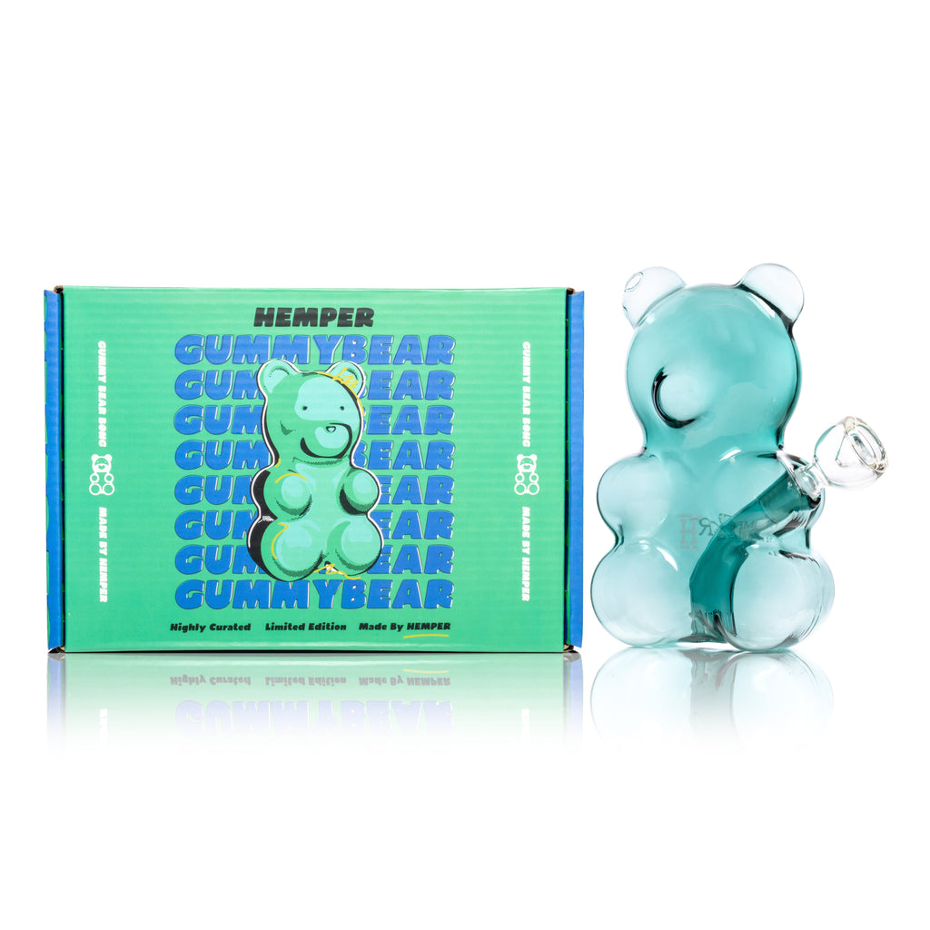 Hemper 6.5” Gummy Bear Mini Bong 🧸