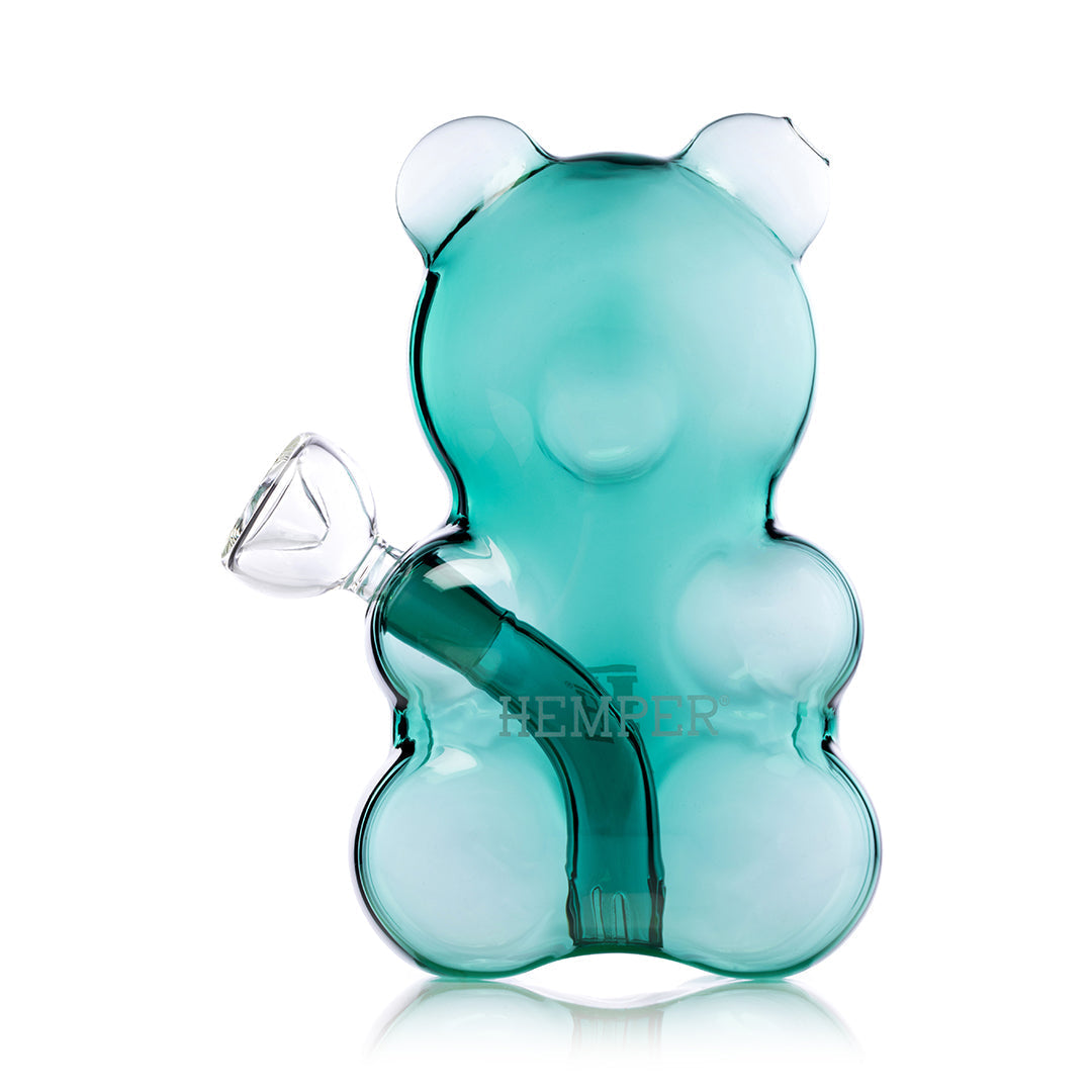 Hemper 6.5” Gummy Bear Mini Bong 🧸