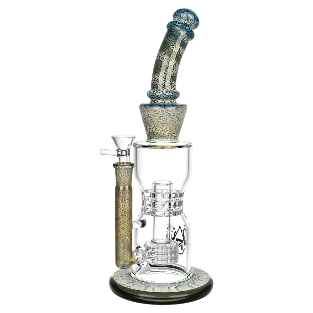 Pulsar 12.25” Flower Of Life Bong