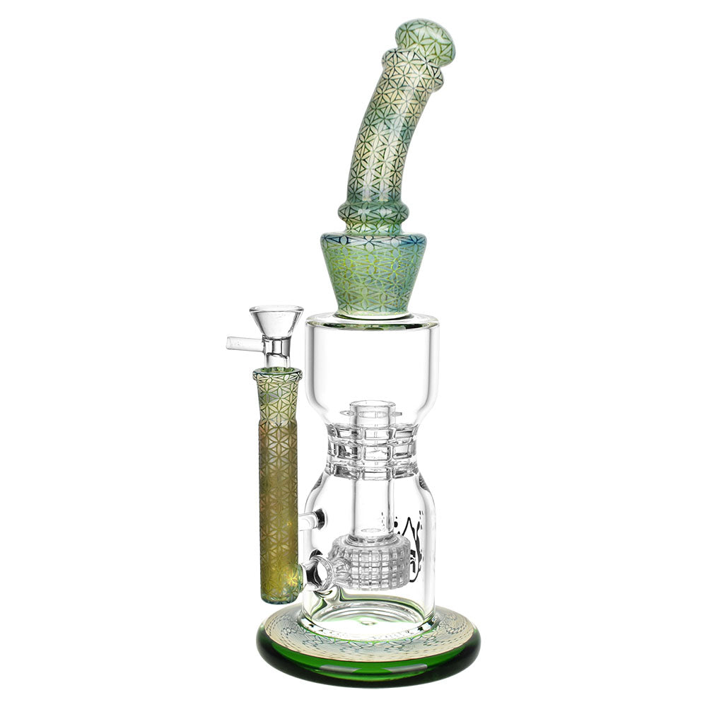 Pulsar 12.25” Flower Of Life Bong